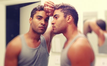 Men say it's not masculine to talk about body image concerns - UQ News